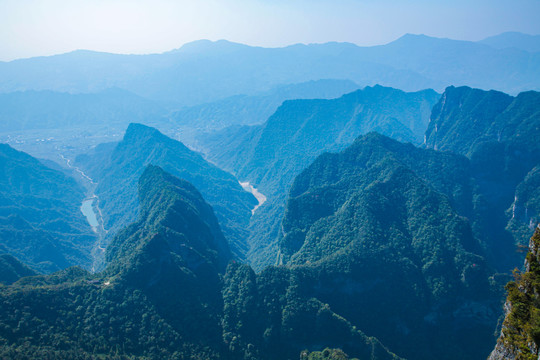 天门山国家森林公园