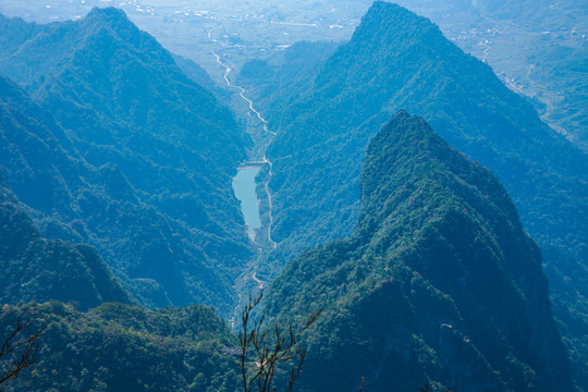 湖南天门山国家森林公园