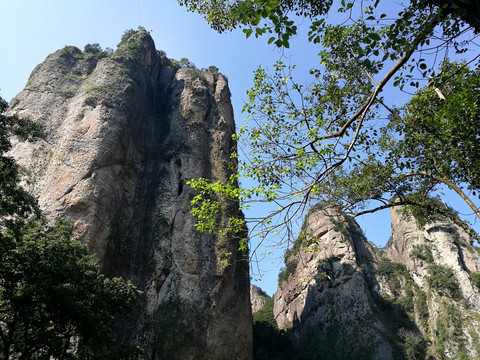 灵岩天柱峰