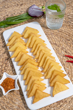 油炸豌豆粉
