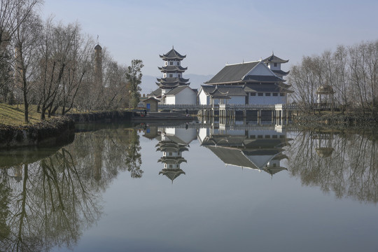 昭通鲁甸伊斯兰风情园自然景观