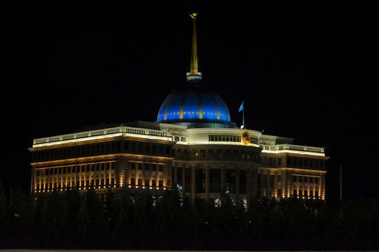 哈萨克斯坦总统府