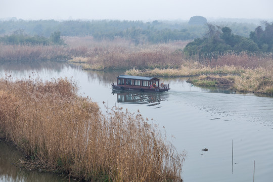 下渚湖湿地