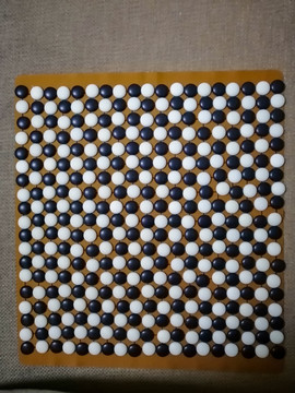 围棋纹理