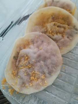 潮汕月亮虾饼