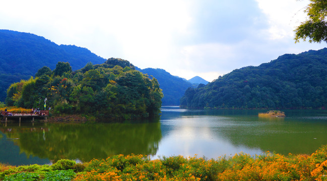 山水风景画