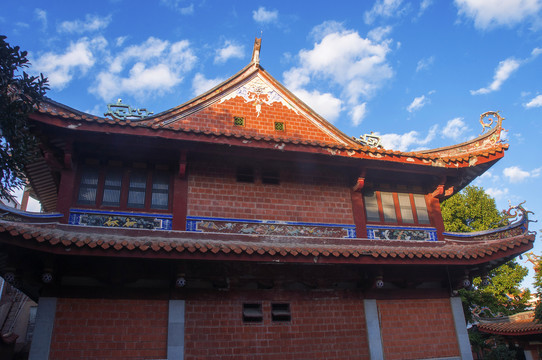 中式传统建筑楼房