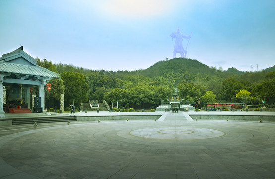 大禹陵稽山