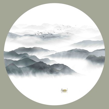 意境山水装饰画