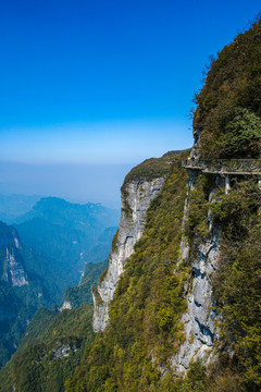 天门山玻璃栈道