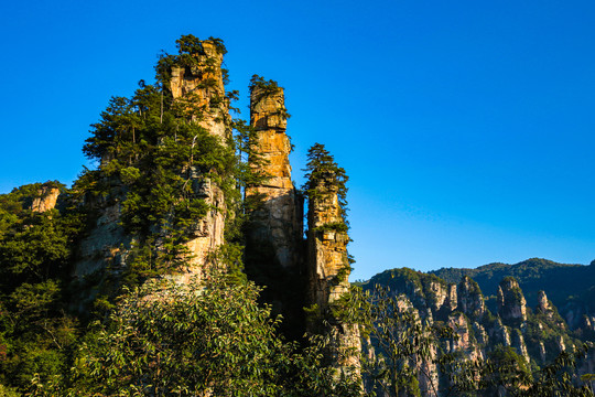 湖南张家界天子山