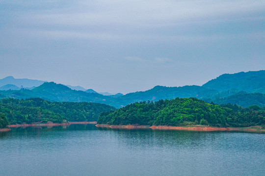 诸暨东白湖