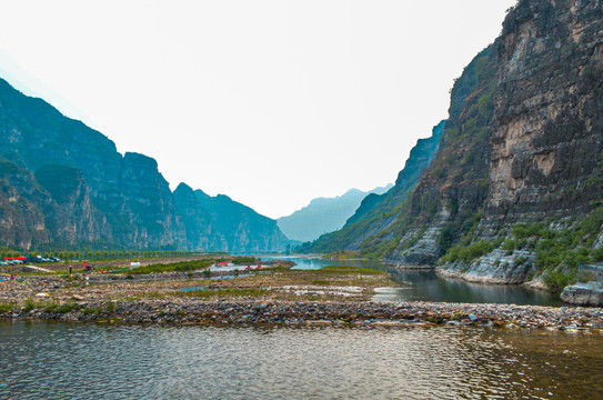 北京十渡风景区