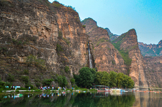 北京十渡风景区