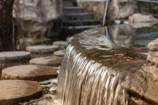 水边步道