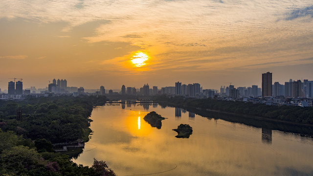 南宁城市风光