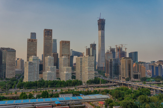 北京国贸建筑群
