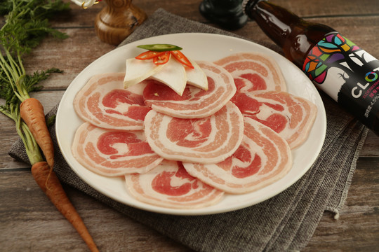 去皮五花肉