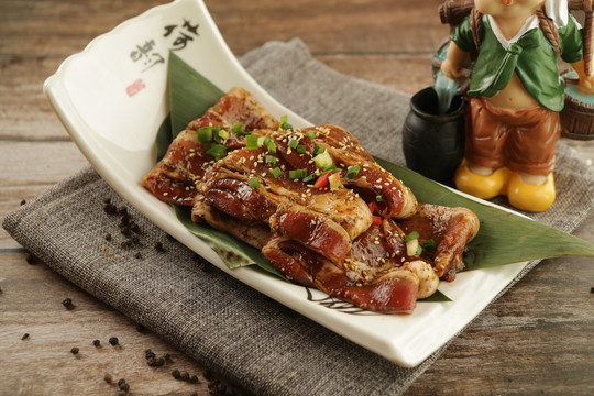 黑椒五花肉