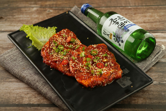 秘汁梅花肉