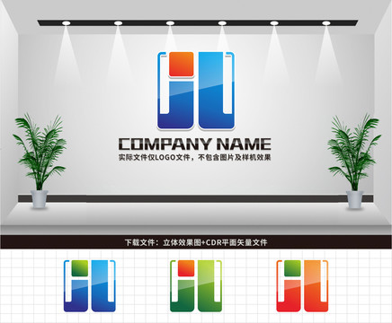 JL字母LOGO