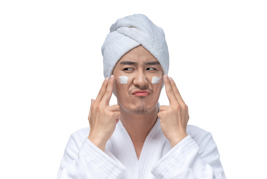 男士美容肖像