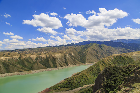 新疆玛纳斯石门子水库
