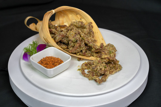油炸酥肉