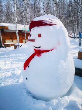 雪人森林