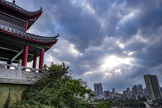 天空云层