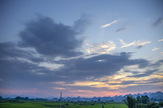 自然风景生态天空