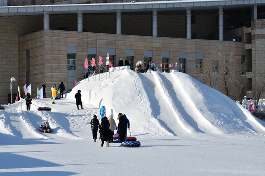 雪地卡丁车