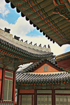 中式建筑与古代建筑
