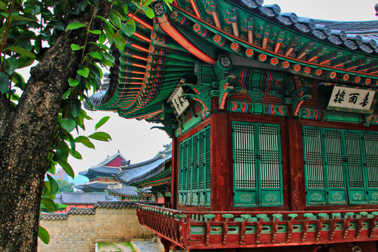 中式建筑与古代建筑