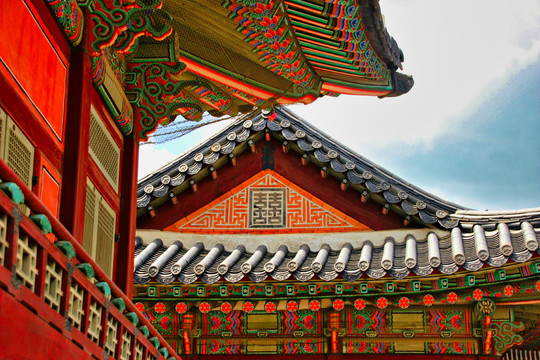 中式建筑与古代建筑