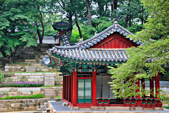 中式建筑与古建筑