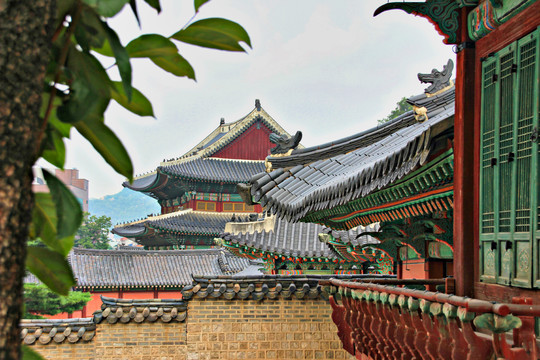 中式建筑与古代建筑