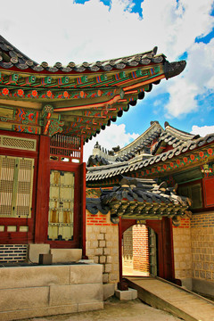 中式建筑与古代建筑