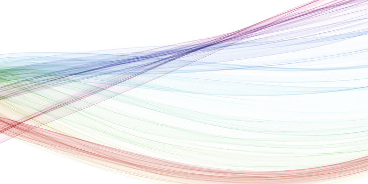 彩色线条背景