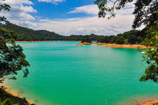 广东万绿湖风景区