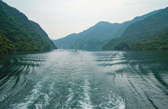 湖北宜昌清江画廊风景区