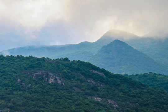 深圳七娘山