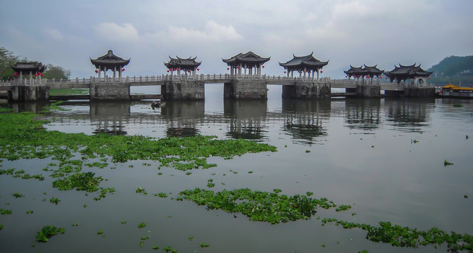 潮州广济桥