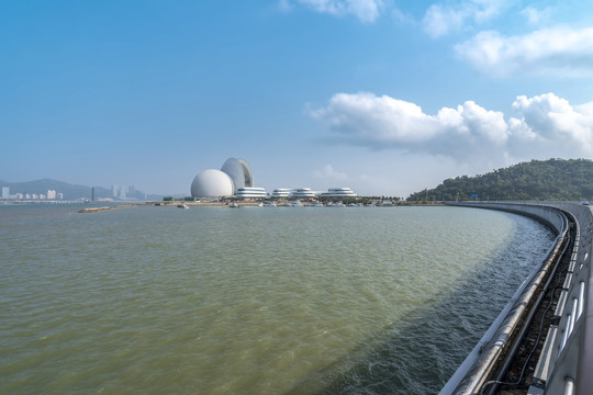 珠海海岸线风光