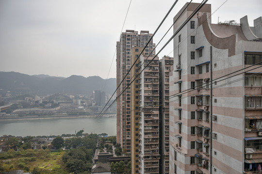 重庆山城索道