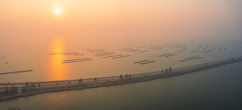 钦州海上公路三墩公路