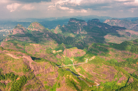 玉林都峤山风光