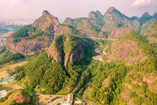 玉林都峤山风光