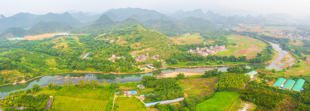 贺州钟山富江风光