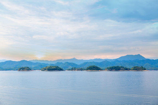 千岛湖风景区